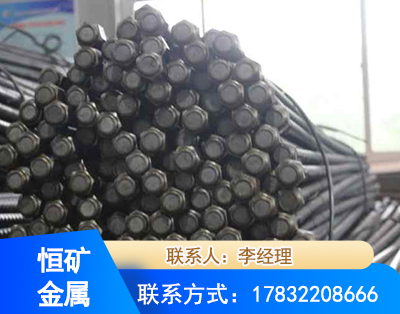 锡林郭勒左旋螺纹锚杆